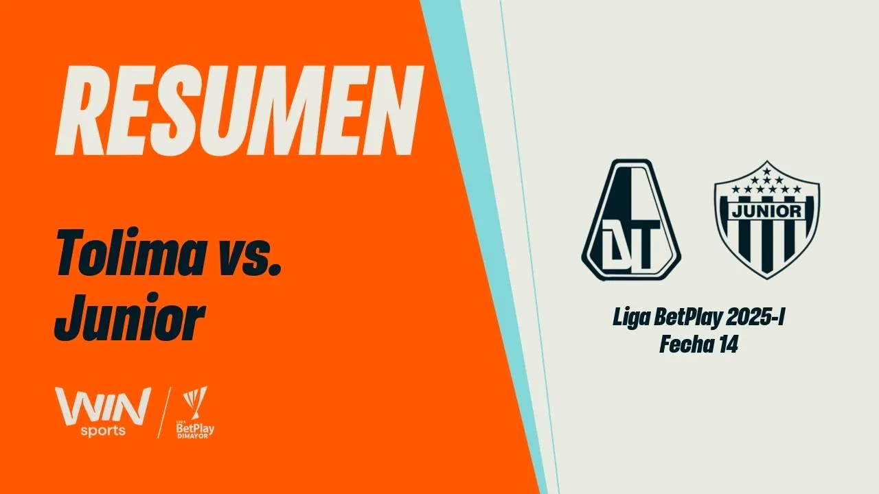 ไฮไลท์ฟุตบอล ดิปอร์เทส โตลิม่า เสมอ จูเนียร์ บาแรนคิลล่า 0-0 ศึกโคลัมเบีย พรีเมร่าเอ ฤดูกาล 2025 วันที่ 16 เมษายน 2568