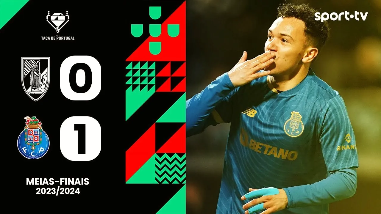ไฮไลท์ฟุตบอลโปรตุเกส คัพ รอบรองนัดแรก เอฟซี ปอร์โต้ บุกชนะ วิตอเรีย กิมาไรส์ 1-0 วันที่ 4 เมษายน 2567