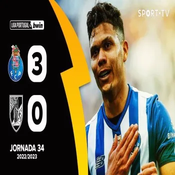 dooball69.com พาแหม่มไฮไลท์ฟุตบอล ปอร์โต้ถล่มวิตอเรียกิมาไรส์ 3-0 ศึกลีกาซาเกรส โปรตุเกส คืนนี้เด็ดสะเด็ด