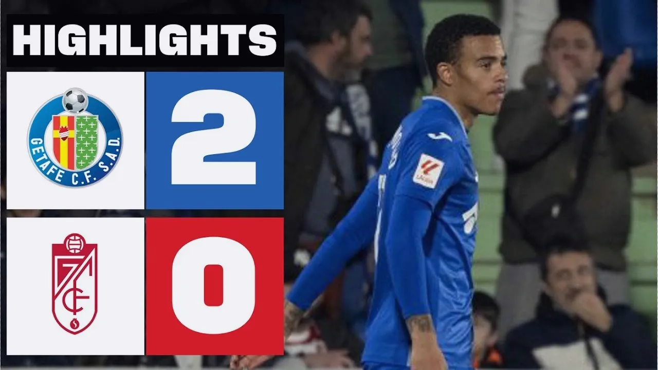 เกตาเฟ่เปิดรังถล่มกรานาด้า 2-0 ในศึกลาลีก้าสเปน วันที่ 30 มกราคม 2567