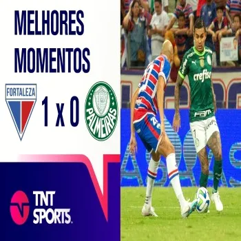 ไฮไลท์ฟุตบอลบราซิล คัพ 2023 ฟอร์ตาเลซ่า ซิวชัยเหนือ พัลไมรัส 1-0 เก็บชัยสำคัญในศึกใหญ่
