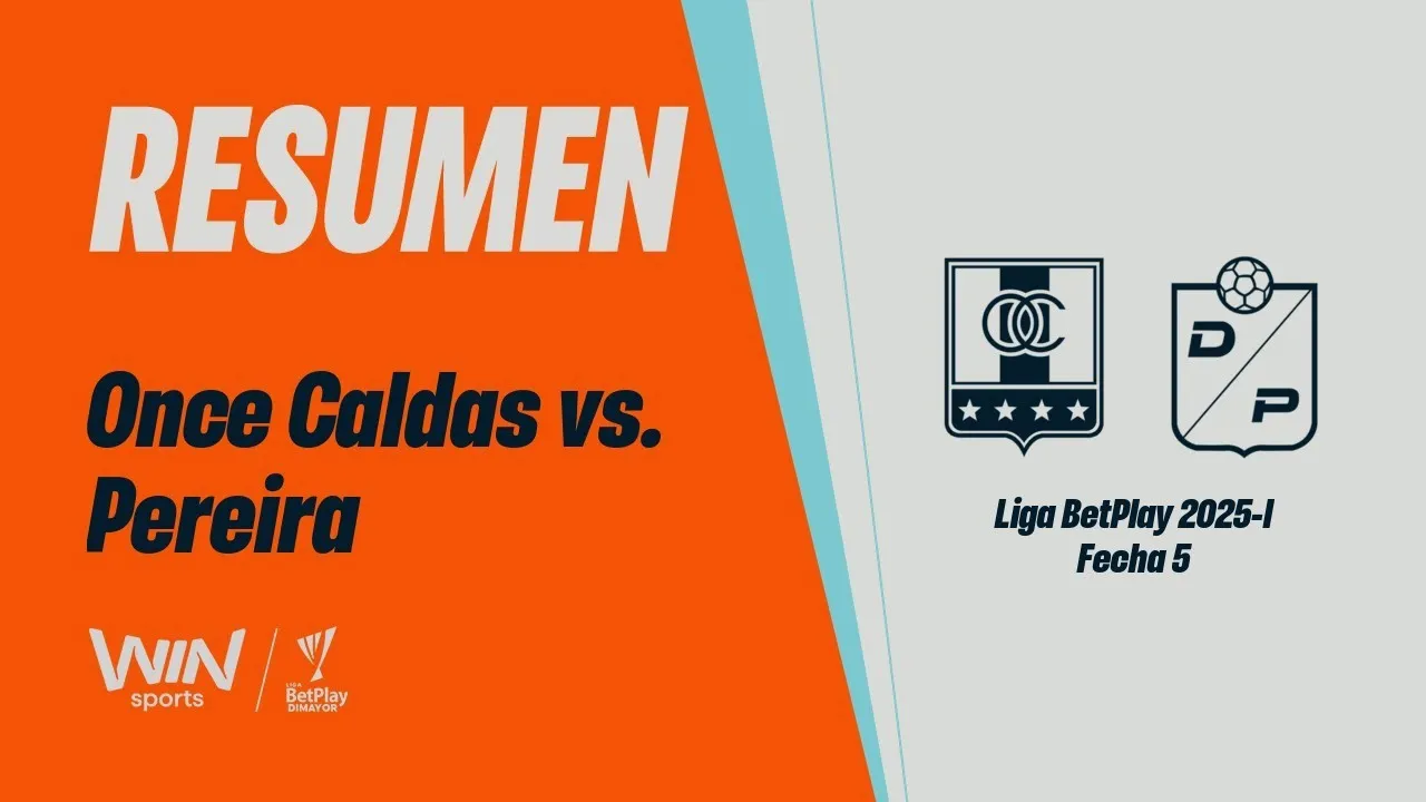 ไฮไลท์ฟุตบอล เดปอร์ติโว่ เปไรร่า บุกพ่าย อ็องเซ่ กัลดาส 1-3 ศึกโคลัมเบีย พรีเมร่าเอ 2025 วันที่ 20/02/2568