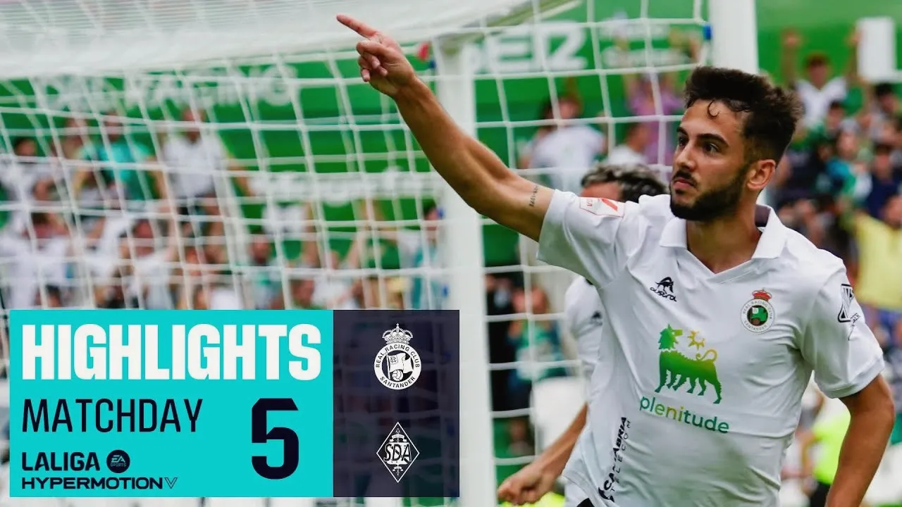 ไฮไลท์บอลราซิ่ง ซานตานเดร์เปิดรังเฉือนเอสดี อมอเรเบียต้า 1-0 เกมลีกอเดลันเต้สเปน ฤดูกาลล่าสุด dooball69