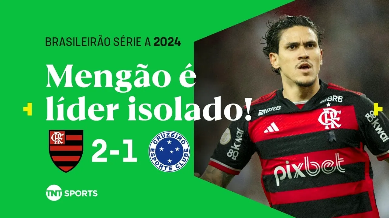 ไฮไลท์ฟลาเมงโก้เฉือนครูไซโร่ 2-1 ศึกบราซิลซีรี่ย์เอ 01/07/2567