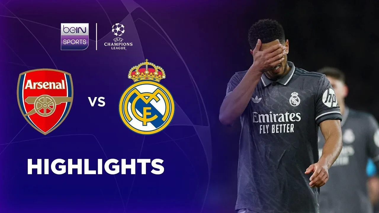 ไฮไลท์ฟุตบอล อาร์เซน่อล ถล่ม เรอัล มาดริด 3-0 ยูฟ่า แชมเปี้ยนส์ลีก รอบก่อนรองฯนัดแรก 09/04/2568 dooball69