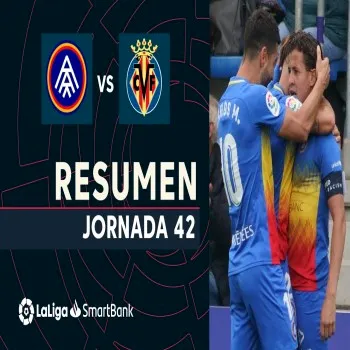 ไฮไลท์ฟุตบอลอันดอร์ร่าซีเอฟเฉือนบียาร์เรอัลบี 4-3 สุดมันส์ศึกเซกุนด้าอาเดลานเต้สเปน