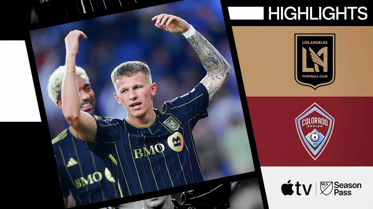 ลอสแอนเจลิส ถล่ม โคโลราโด้ ราปิดส์ 3-0 ศึก MLS 2024 30 มิถุนายน 2567