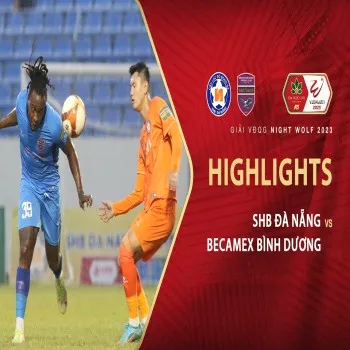 ด่านังเสมอ บีคาเม็กซ์ บินห์เยือง 1-1 ในศึกเวียดนามดิวิชั่น1 ปี2023 ดูไฮไลท์เด็ดที่dooball69.com