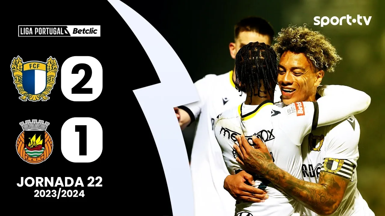 ไฮไลท์ฟุตบอล ฟามาลิเคา เฉือน ริโอ อาฟ 2-1 ศึกลีกา ซาเกรส โปรตุเกส 2024 วันที่ 17 กุมภาพันธ์ 2567