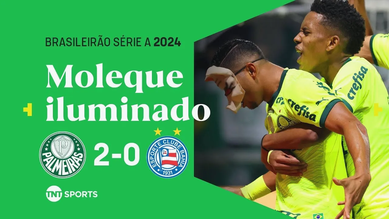 ไฮไลท์ฟุตบอลบราซิลซีรี่ย์เอ 2024 พัลไมรัสเปิดบ้านชนะบาเฮีย บีเอ 2-0 วันที่ 08/07/2567 dooball69.com