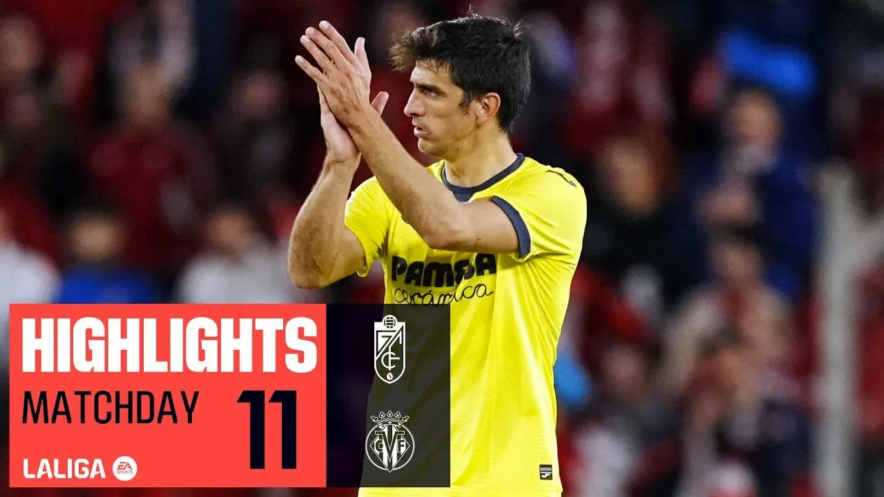 #ไฮไลท์ฟุตบอล บียาร์เรอัล บุกชนะ กรานาด้า 3-2 ลาลีก้า สเปน วันที่ 31 ตุลาคม 2566