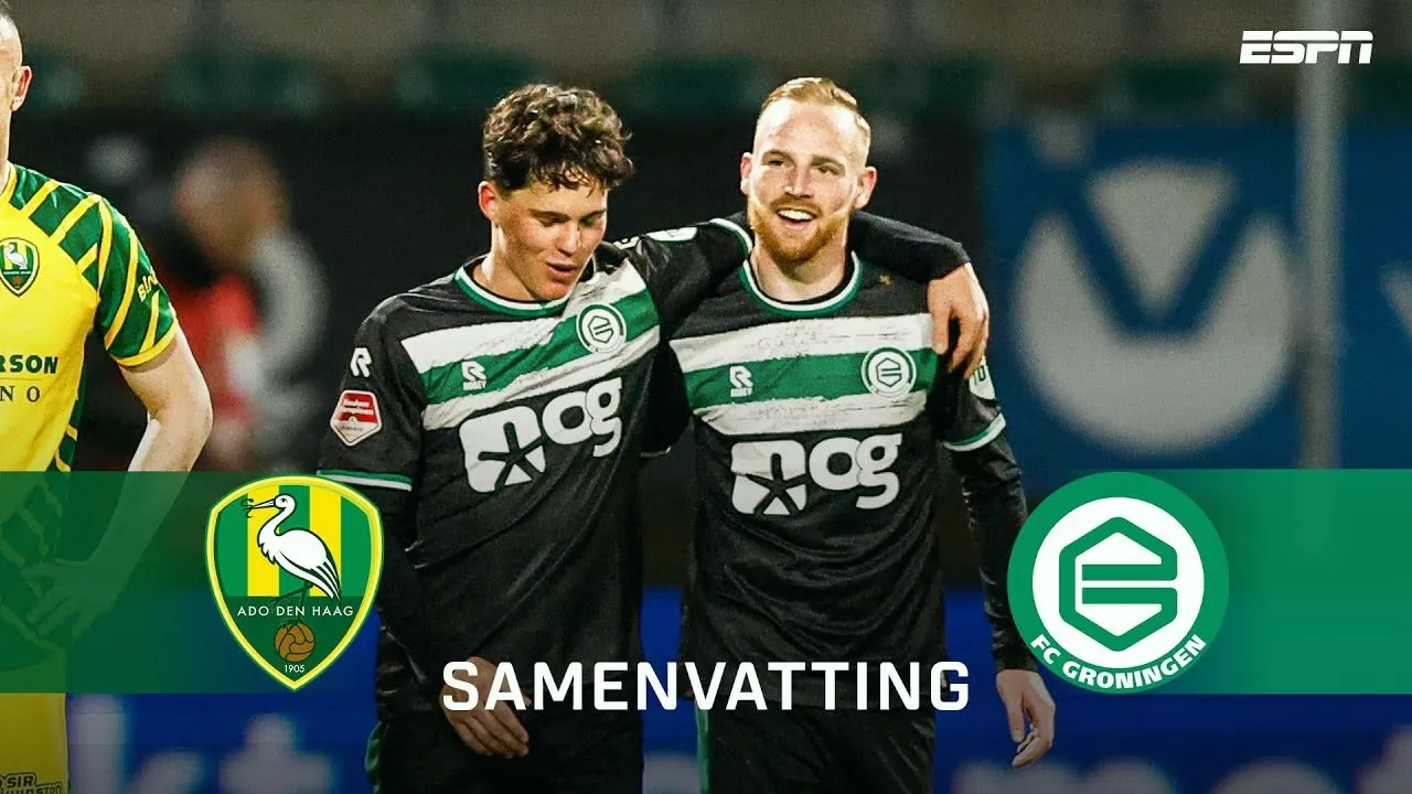ไฮไลท์ฟุตบอล เอดีโอ เดน ฮาก ปราชัยคาบ้าน 0-2 โกรนิงเก้น ในศึกฮอลแลนด์ จูปิแลร์ลีก 2024 วันที่ 30 มีนาคม 2567 dooball69.com