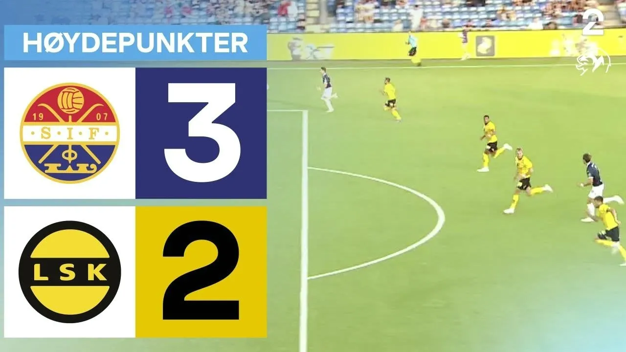ไฮไลท์ฟุตบอล สตรอมก็อดเซ็ทเปิดบ้านเฉือนลีลล์สตรอม 3-2 ศึกนอร์เวย์ ทิปเปลิเก้น 2024 วันที่ 18 สิงหาคม 2567
