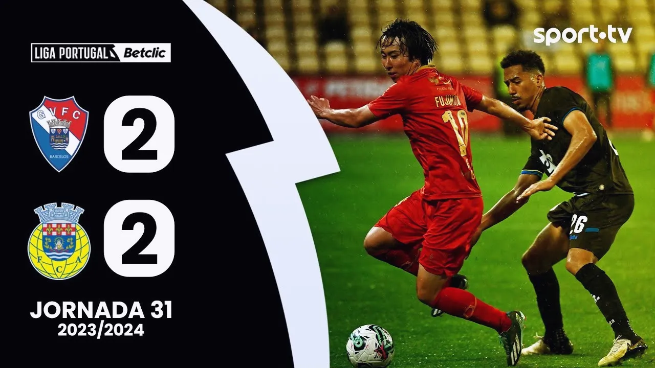 ไฮไลท์บอลลีกาโปรตุเกส 27 เมษายน 2567 กิล วิเซนเต้ เสมอ อารัวก้า 2-2 ในศึก ซาเกรส ลีกา 2024