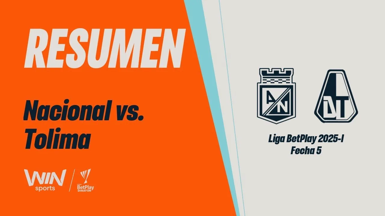 ไฮไลท์ฟุตบอล อัตเลติโก นาซิอองนาล ชนะ ดิปอร์เทส โตลิม่า 4-3 โคลัมเบีย พรีเมร่าเอ ฤดูกาล 2025 วันที่ 20 มีนาคม 2568