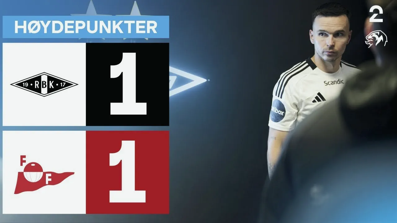 โรเซนบอร์กเสมอเฟรดริกซ์สตรัด 1-1 นอร์เวย์ทิปเปลีเก้นสุดมันส์ ดูไฮไลท์ฟุตบอลวันที่ 3 มิถุนายน 2567 ที่ dooball69.com