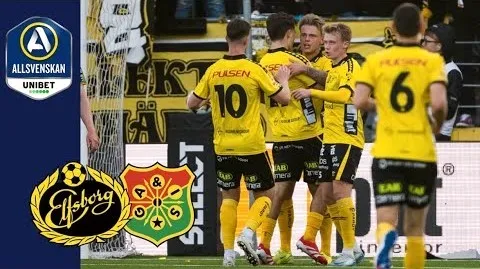ไฮไลท์ฟุตบอล 06/05/2568 เอล์ฟส์บอร์ก เปิดบ้านเฉือนชนะ จีเอไอเอส 2-0 ในศึกสวีเดน ออลสเวนส์คาน 2025