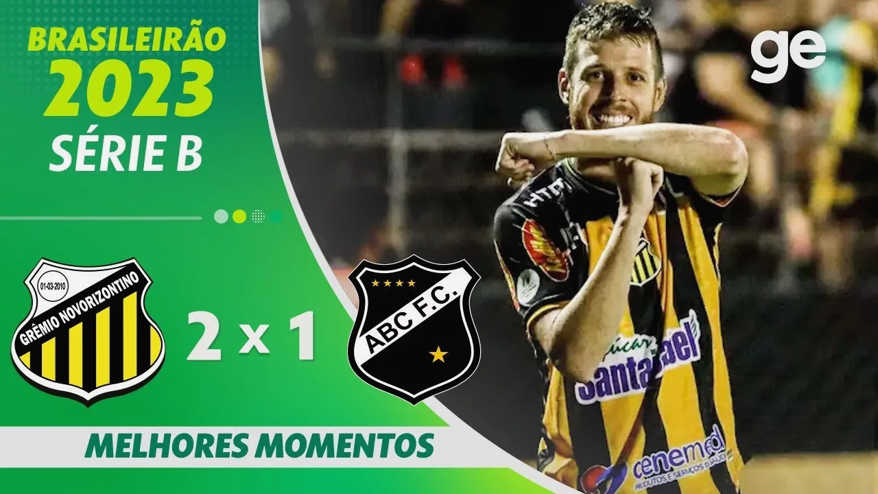 ไฮไลท์บอลไทย dooball69 เกรมิโอ โนโวริซอนติโน่ ชนะ เอบีซี อาร์เอ็น 2-1 ศึกบราซิล ซีรี่ย์บี ฤดูกาล 2023 วันที่ 26 กันยายน 2566