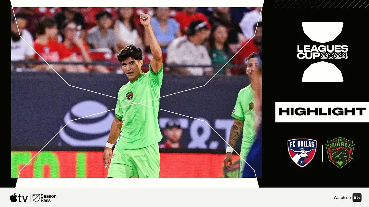 ไฮไลท์ฟุตบอล เอฟซี ดัลลัส พ่าย เอฟซี ฮัวเรซ 0-2 ศึกอเมริกา ลีก คัพ 2024 วันที่ 1 สิงหาคม 2567