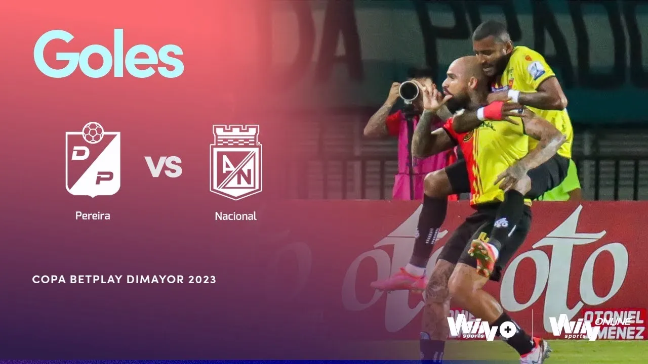 ไฮไลท์ฟุตบอลเดปอร์ติโว่ เปไรร่า ชนะอัตเลติโก นาซิอองนาล 2-0 ศึกโคปาโคลอมเบีย ฤดูกาล 2023 วันที่ 20 ตุลาคม 2566