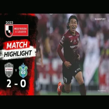 ไฮไลท์เจลีก วิสเซลโกเบ เปิดบ้านชนะโชนัน เบลล์มาเร่ 2-0 คว้าสามแต้มในนัดวันที่ 29 เมษายน 2566