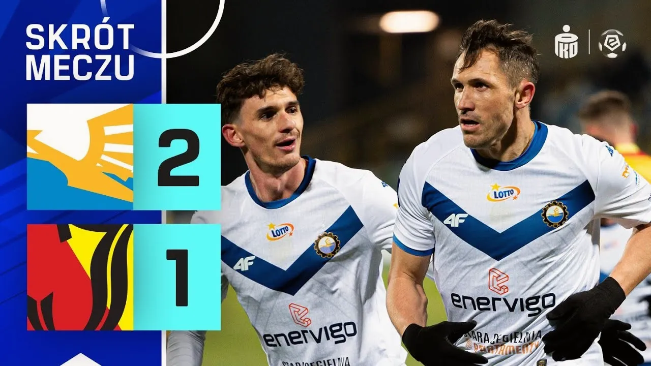 สตอล เมียเลช เฉือน จาเกียลโลเนีย 2-1 โปแลนด์ เอ็คสตรัคลาซ่า 08/02/2568 dooball69.com