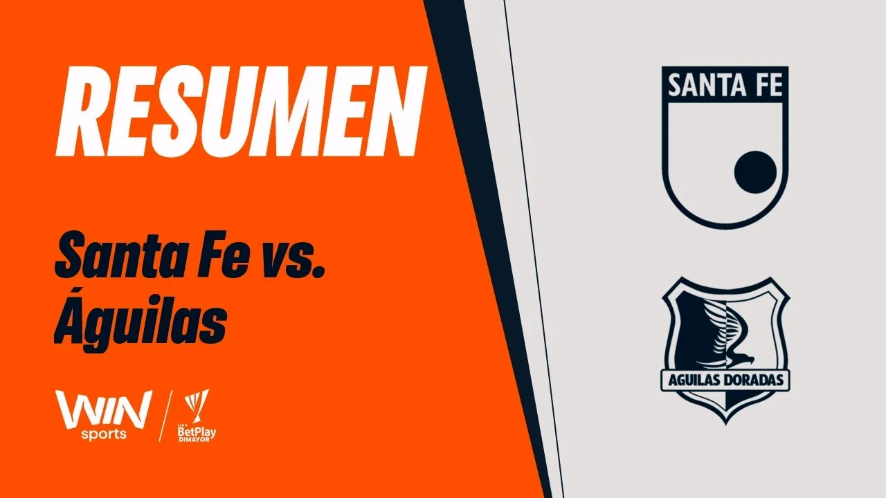 ไฮไลท์ฟุตบอล อินดิเพนเดียนเต้ ซานตา เฟ่ เสมอกับ อากีลาส โดราดาส 0-0 ในศึกโคลัมเบีย พรีเมร่าเอ 2025 วันที่ 23 กรกฎาคม 2568 จาก dooball69.com