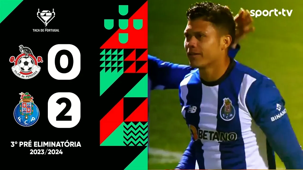 21 ตุลาคม 2566 ไฮไลท์ฟุตบอลโปรตุเกส คัพ Vilar de Perdizes แพ้ เอฟซี ปอร์โต้ 0-2 สกอร์ขาดเด็ดขาดบน dooball69.com