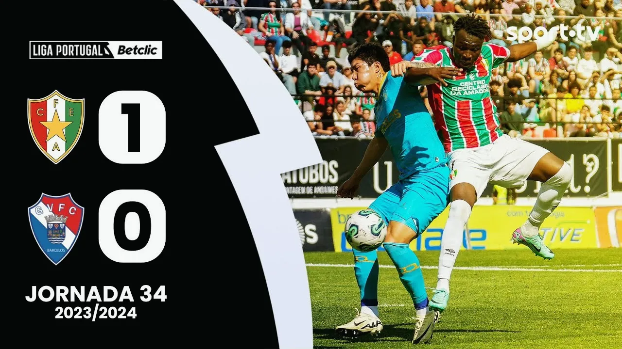 ไฮไลท์ฟุตบอล 19 พฤษภาคม 2567 อมาดอร่า เชือด กิล วิเซนเต้ 1-0 ลีกา ซาเกรส โปรตุเกส 2024 dooball69.com