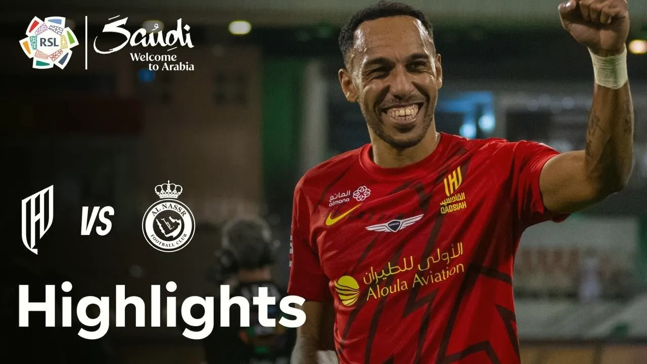 dooball69 | อัล กาดาซิย่า ดับฝันอัล นาสเซอร์ เฉือนชนะ 2-1 โปรเฟสชั่นแนล ลีก ซาอุฯ 19/04/2568