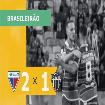 ไฮไลท์ฟุตบอลเดือด ฟอร์ตาเลซ่าถล่มอัตเลติโก มิไนโร่ 2-1 ศึกบราซิล ซีรี่ เอ dooball69.com