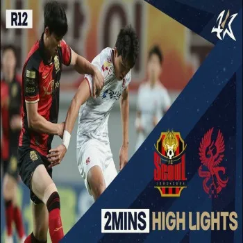 dooball69.com เจาะช็อตเด็ด เคลีกเกาหลี เอฟซี โซล ถล่ม กวางจู เอฟซี ขาดลอย 3-1 พร้อมซัดประตูสุดสวย