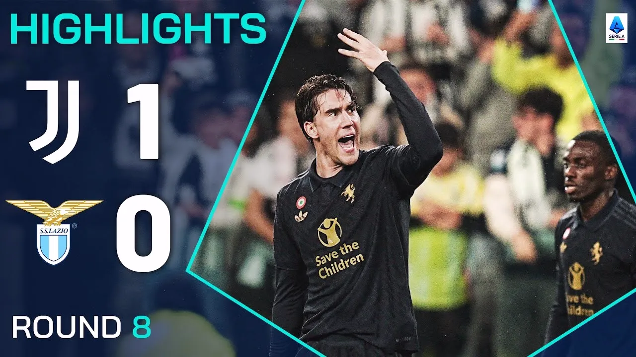 ไฮไลท์ฟุตบอล 20/10/2567 ยูเวนตุสซิวชัยเหนือลาซิโอ้ 1-0 ศึกกัลโช่เซเรียอา อิตาลี ฤดูกาล2024