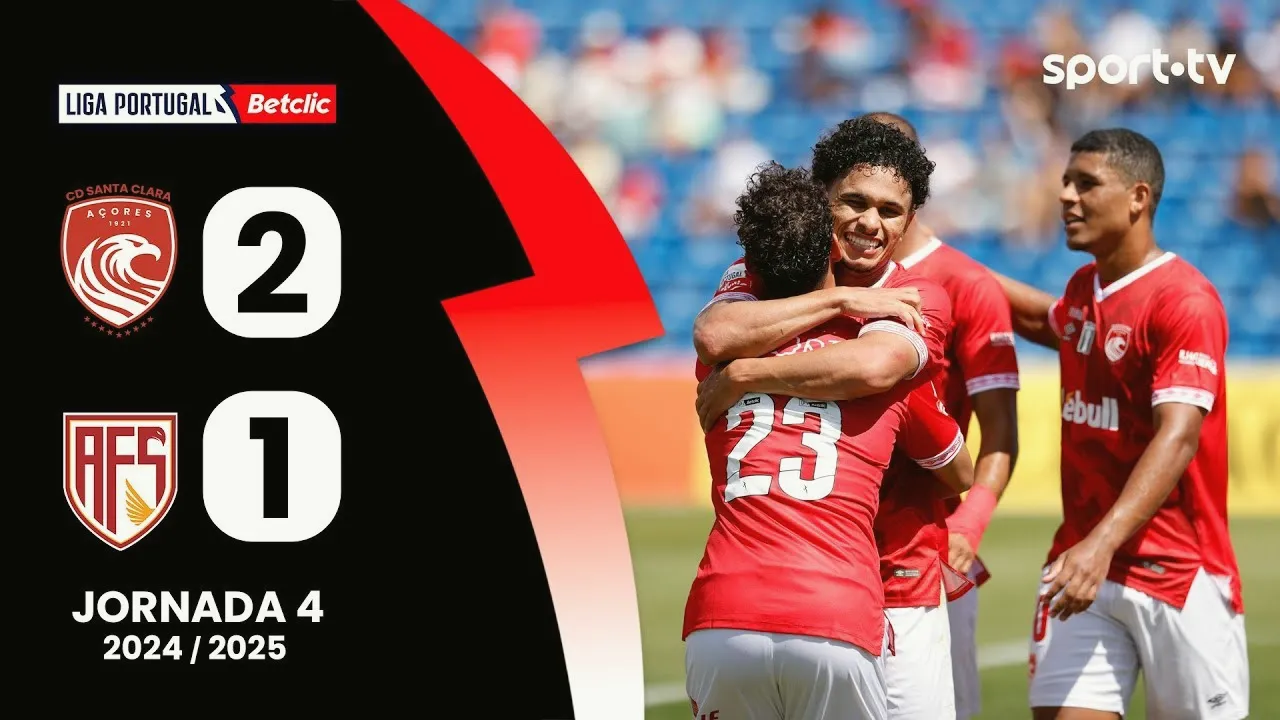 ซานตา คลาร่า พลิกชนะ เอวีเอส ฟูเตโบล เอสเอดี 2-1 ศึกลีกาซาเกรส โปรตุเกส 01/09/2567 ไฮไลท์โดนใจจาก dooball69.com