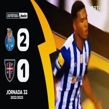 dooball69.com ปอร์โต้พลิกชนะคาซ่า เพีย 2-1 ศึกโปรตุเกสลีกา ซาเกรส 2022/23 สุดมันส์