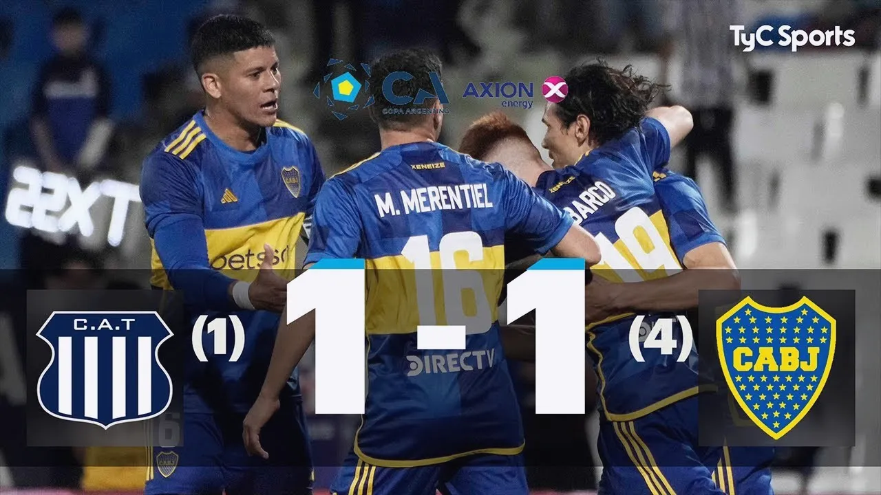 ไฮไลท์ฟุตบอล ทัลเลเรส กอร์โดบา เสมอ โบคา จูเนียร์ส 1-1 ศึกอาร์เจนติน่า คัพ 2023 ประจำวันที่ 16 ตุลาคม 2566