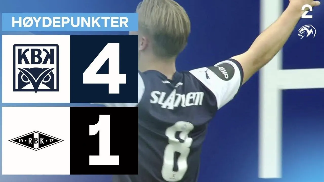 ไฮไลท์ฟุตบอล คริสเตียนซุนด์ ถล่ม โรเซนบอร์ก 4-1 ศึกนอร์เวย์ ทิปเปลีเก้น วันที่ 23 มิถุนายน 2568 ทาง dooball69.com