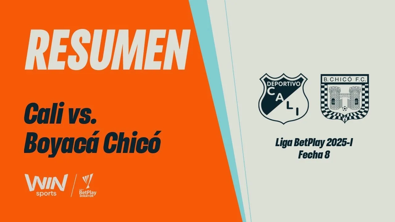 ไฮไลท์ฟุตบอล เดปอร์ติโว่ กาลี เสมอ โบญาก้า ซิโค 0-0 ศึกโคลัมเบีย พรีเมร่าเอ วันที่ 11 มีนาคม 2568