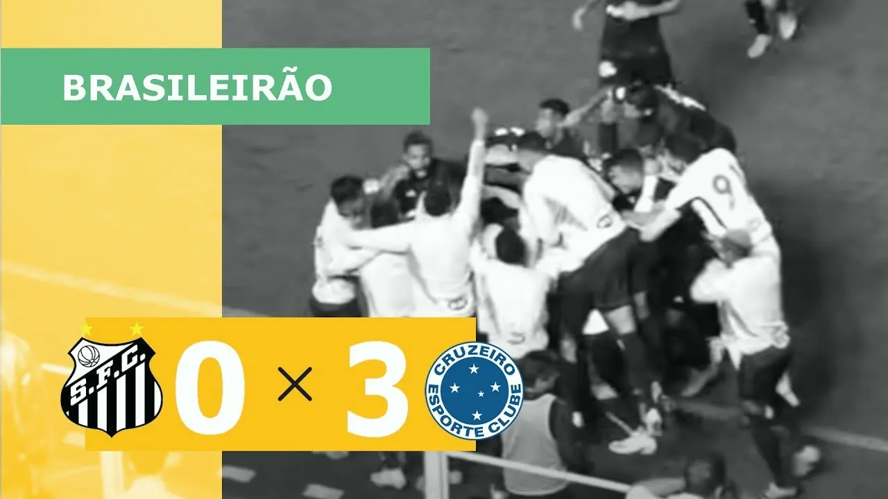 ไฮไลท์บราซิล ซีรี่ย์เอ 15/09/2566 ครูไซโร่บุกยำซานโตส 3-0 ศึกใหญ่แห่งเวที dooball69.com