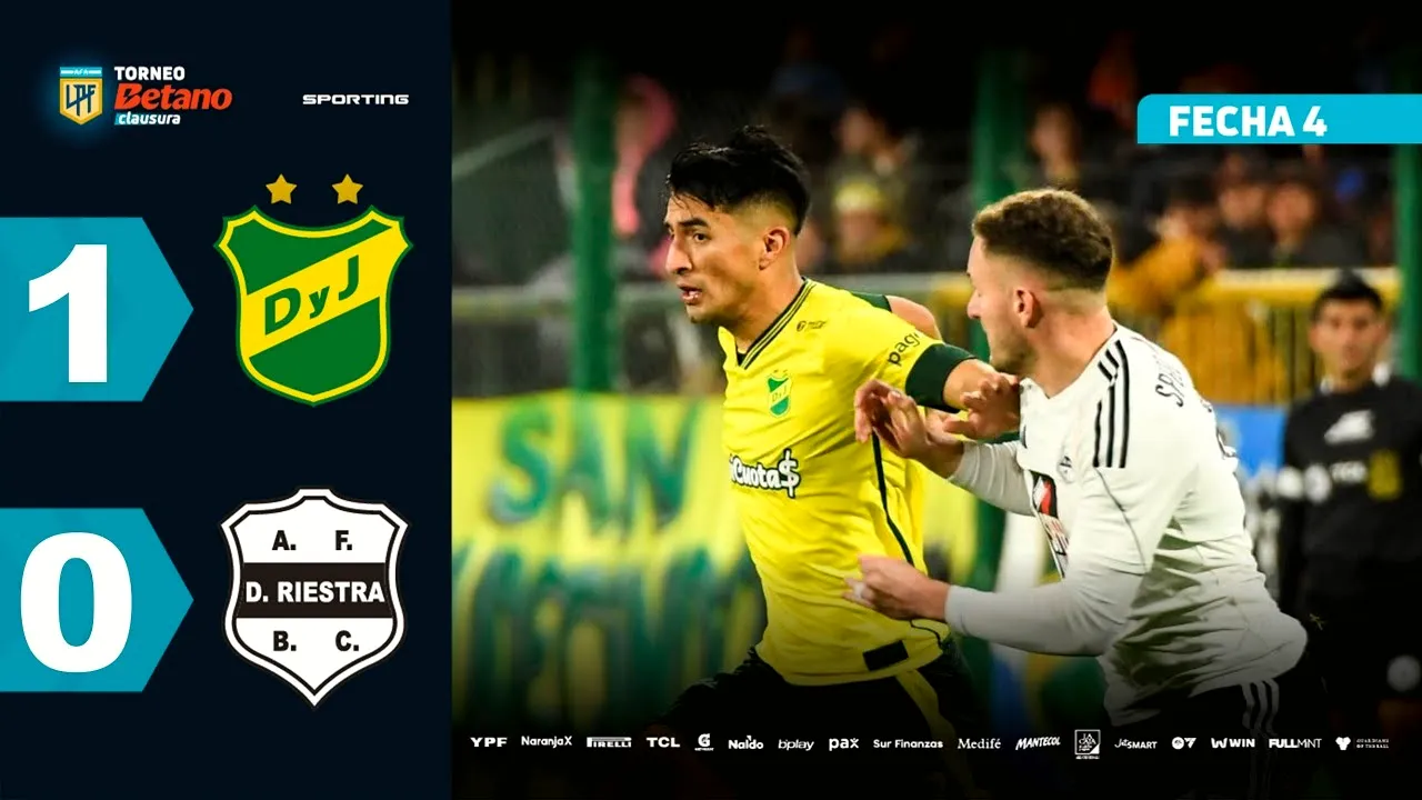 ไฮไลท์ฟุตบอลเดเฟนซา วาย จัสติเชีย เฉือน เดปอร์ติโว เรยสตาร์ 1-0 ศึก อาร์เจนติน่า พรีเมียร์ ดิวิชั่น 12 สิงหาคม 2568 ดูเพิ่ม dooball69.com