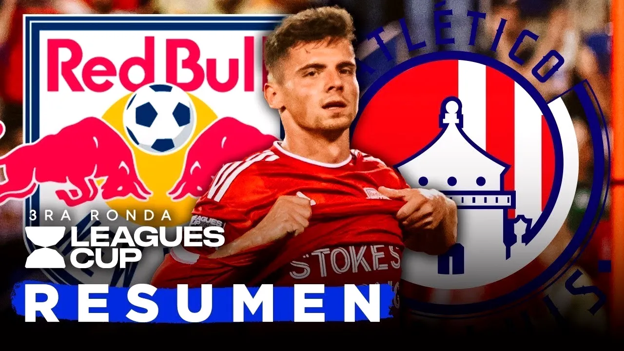 ไฮไลท์ฟุตบอลคอนคาเคฟ ลีกคัพ 2023 นิวยอร์ก เร้ด บูลล์ส เฉือน แอตเล็ตติโก ซาน หลุยส์ 2-1 คว้าชัยสุดมัน