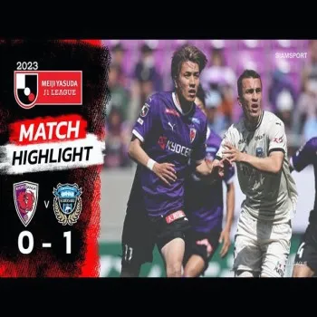 ไฮไลท์ฟุตบอล dooball69.com! คาวาซากิ ฟรอนตาเล่บุกชนะเกียวโต แซงก้า 1-0 ศึกเจลีก