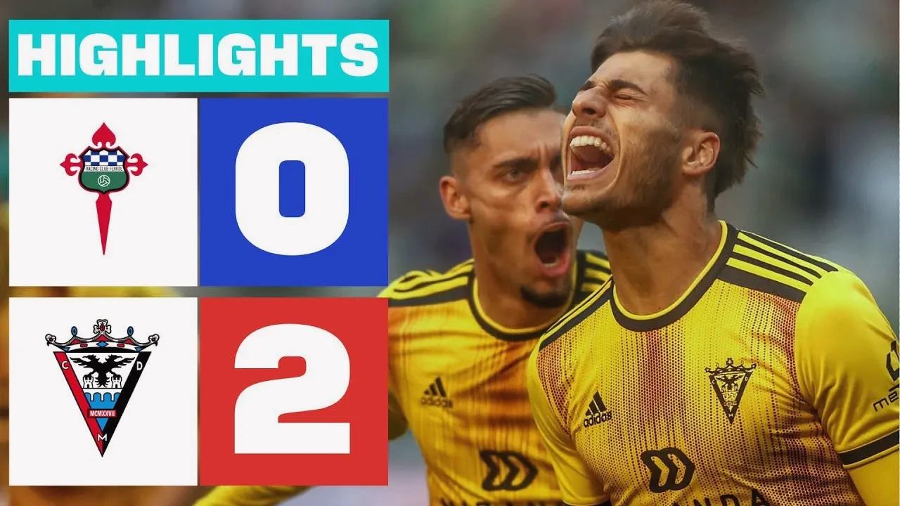 ไฮไลท์ฟุตบอลเด็ด เรซซิ่ง เดอ เฟอรอล พ่ายคาบ้าน 0-2 มิรานเดส ศึกอเดลันเต้ สเปน 2024 วันที่30เมษายน2567 แพ้ไร้สกอร์เต็มประตู