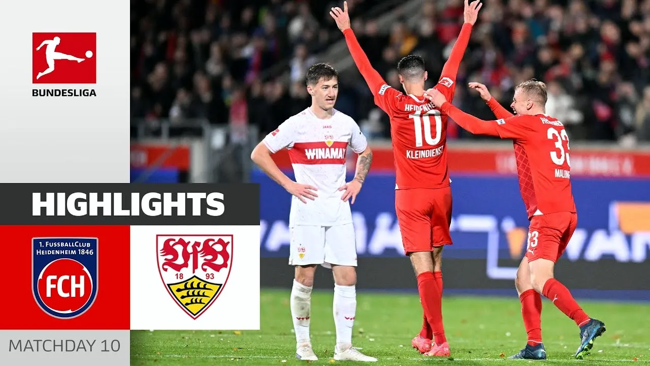 ดูไฮ้ท์บุนเดสลีก้า 6 พ.ย.66 ไฮน์เดนเฮลม์เฉือนชนะสตุ๊ตการ์ต 2-0 ในศึกเยอรมัน 2023 ทาง dooball69