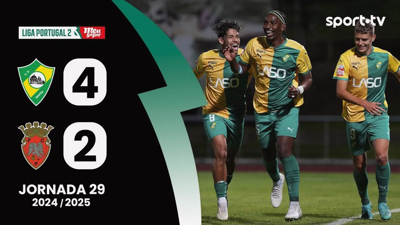 เปิดสกอร์กระจาย! ซีดี มาฟรา ไล่ถล่ม เปนาฟิลด์ 4-2 ศึกโปรตุเกส ดิวิชั่น2 14เม.ย.68 ทาง dooball69.com