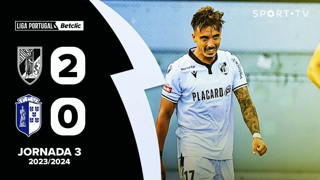 dooball69.com พาโดนารีไฮไลท์ วิตอเรีย กิมาไรส์เปิดรังซัดวิเซล่า2-0 เก็บสามแต้มศึกลีกาซาเกรสโปรตุเกสเร้าใจไม่พลาด