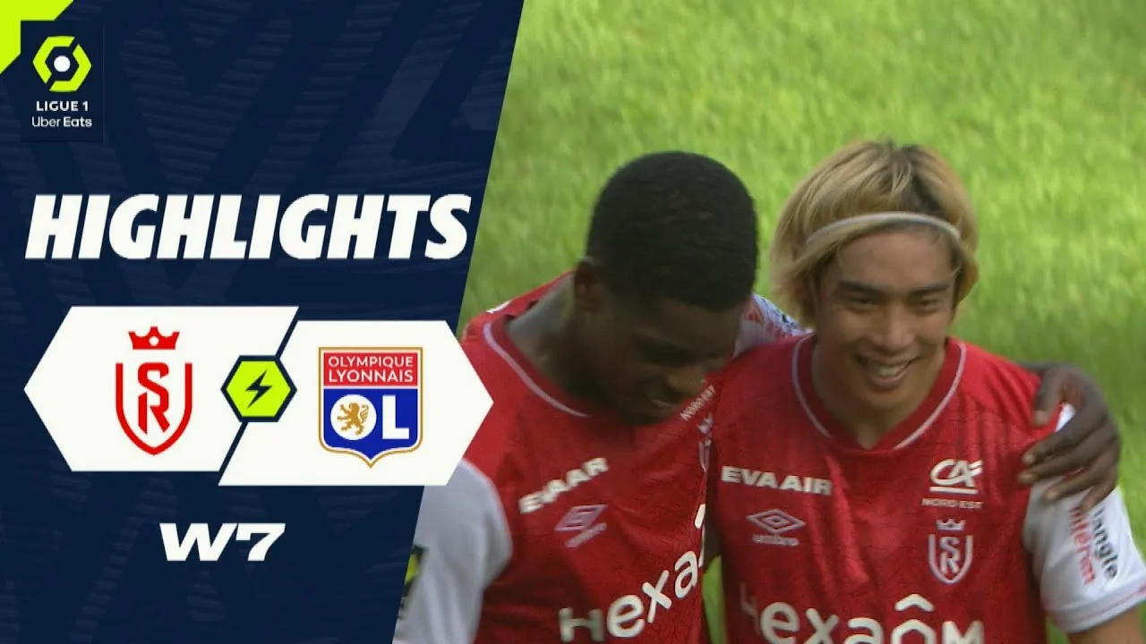 ไฮไลท์ฟุตบอลลีกเอิงฝรั่งเศส แร็งส์เปิดบ้านเชือดโอลิมปิก ลียง 2-0 วันที่ 2 ตุลาคม 2566