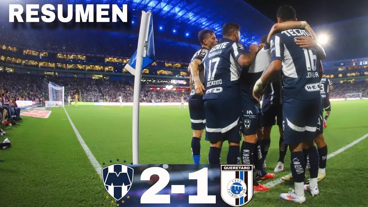ไฮไลท์บอลเดือด! มอนเทอร์เรย์เปิดบ้านเฉือนกัวเรตาโร่ เอฟซี 2-1 ศึกเม็กซิโก ลิก้า เอ็มเอ็กซ์ 2024 21/07/2567