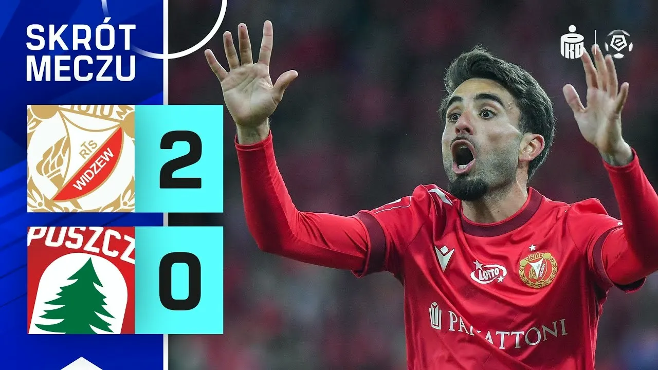 ไฮไลท์ฟุตบอล วิดซอว์ ลอดส์ เฉือน พุชช่า นิโปโลมิเช่ 2-0 ศึกโปแลนด์ เอ็คสตรัคลาซ่า 20 พฤษภาคม 2568 dooball69.com