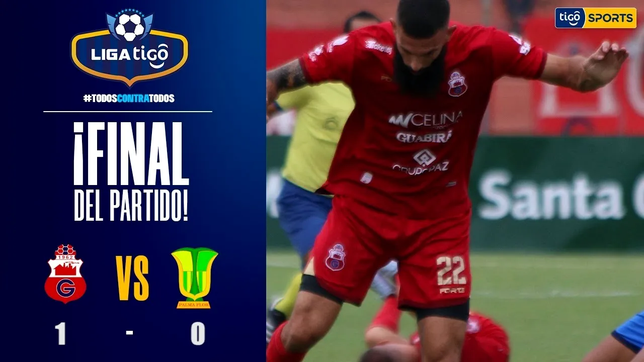 คลับ กัวบิร่า เฉือนแอตเลติโก้ พัลมาฟลอร์ 1-0 ศึกโบลิเวีย ลีกา เดอ ฟุตบอล พร็อม dooball69